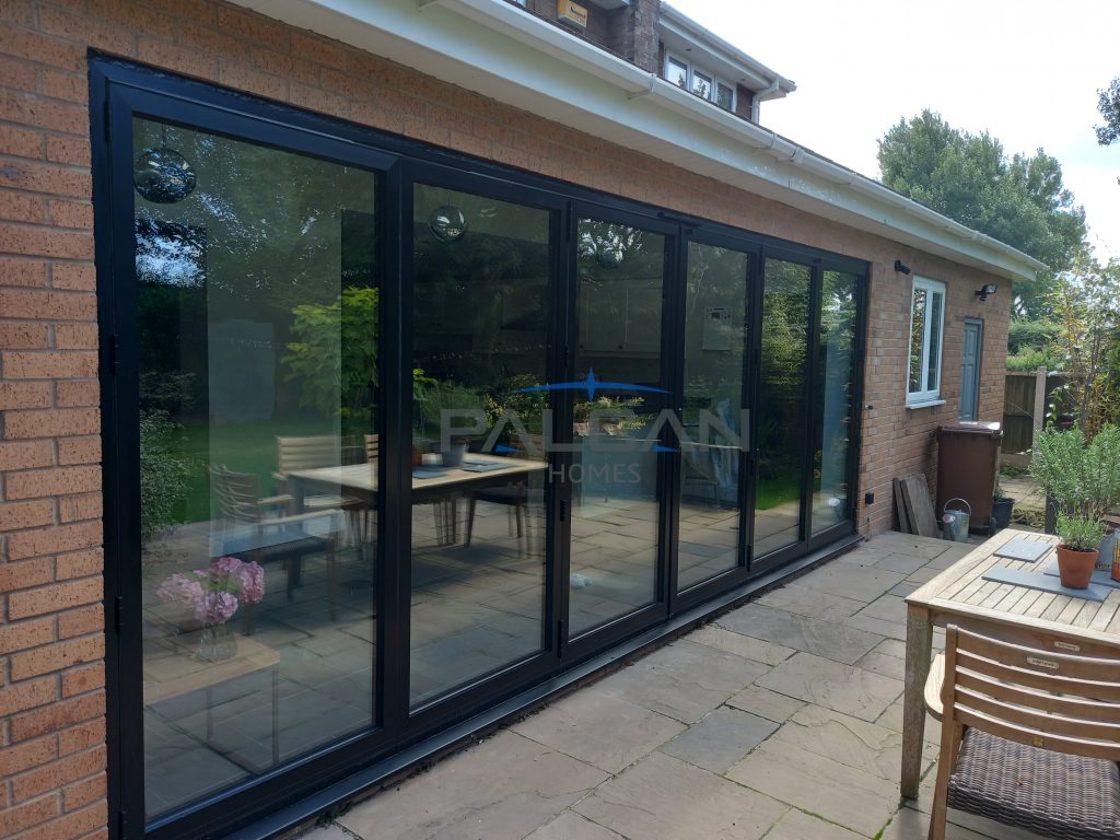 Bifold doors builder in Alsager, Sandbach and Holmes Chapel