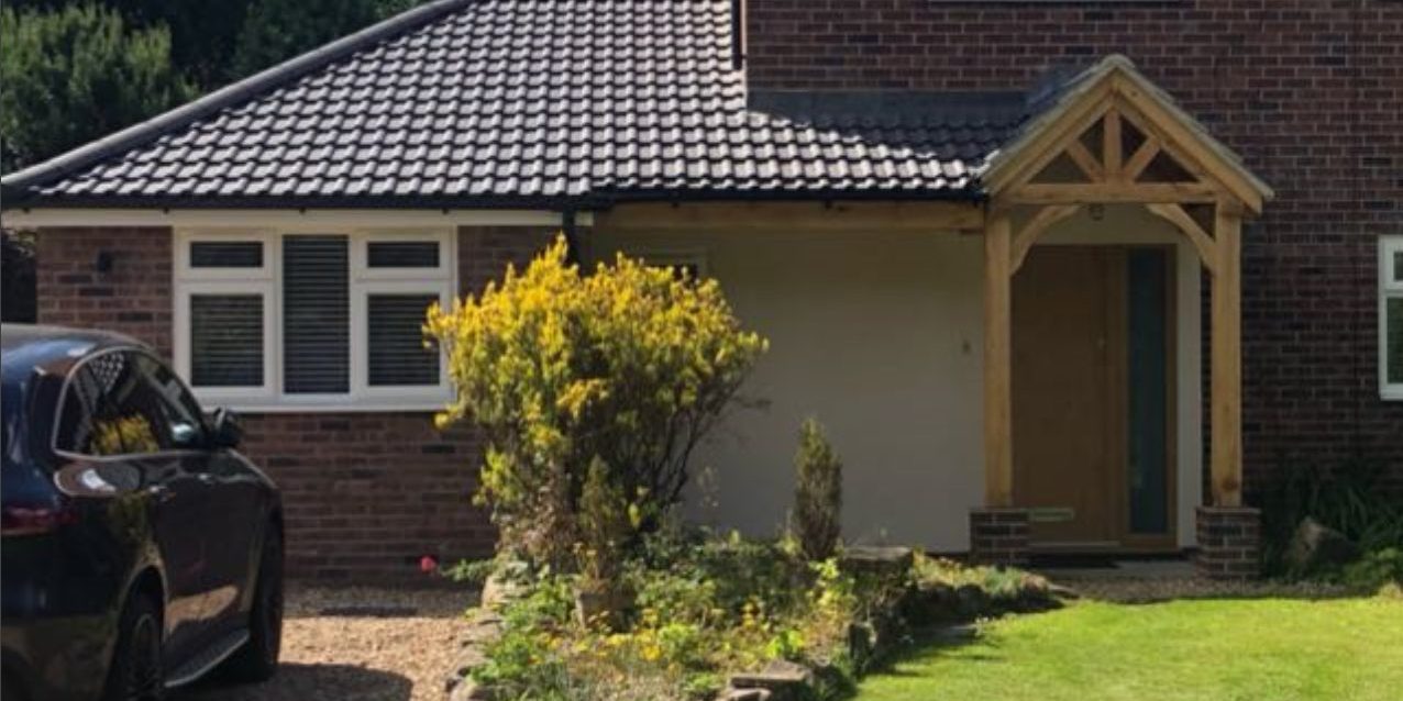 Garage conversion in Holmes Chapel - Palcan Construction